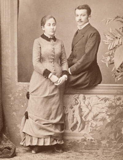 Adela i Arthur von Mises