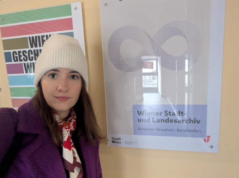 Justyna Lisak in Vienna
