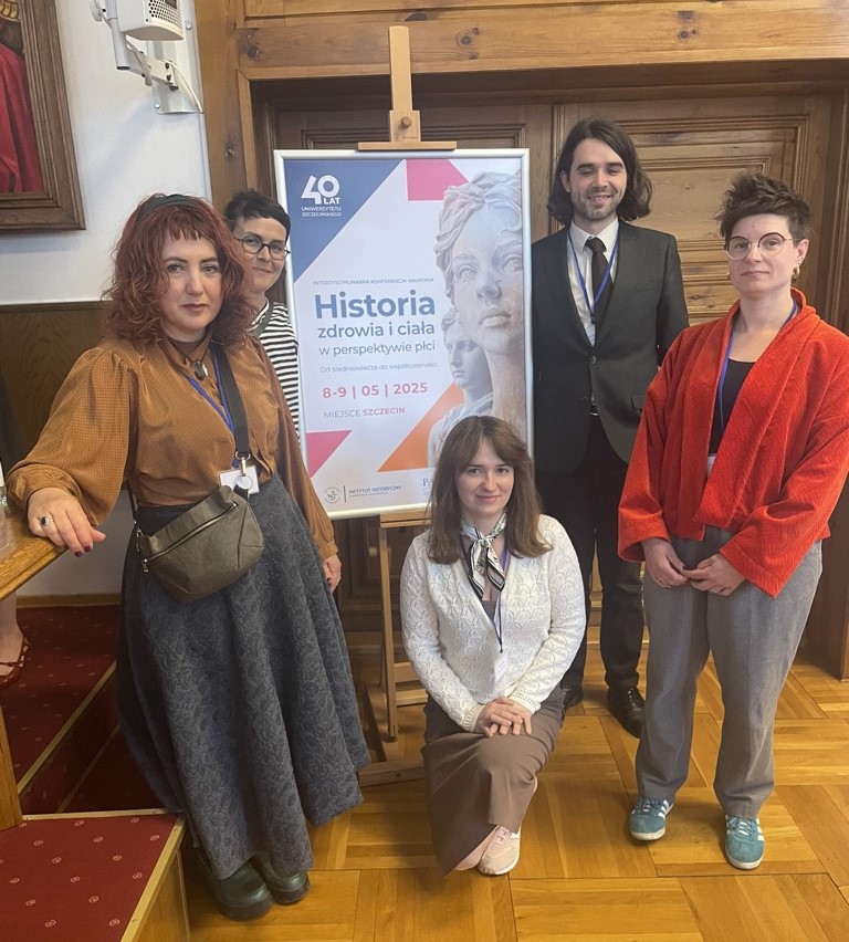 Team in Szczecin