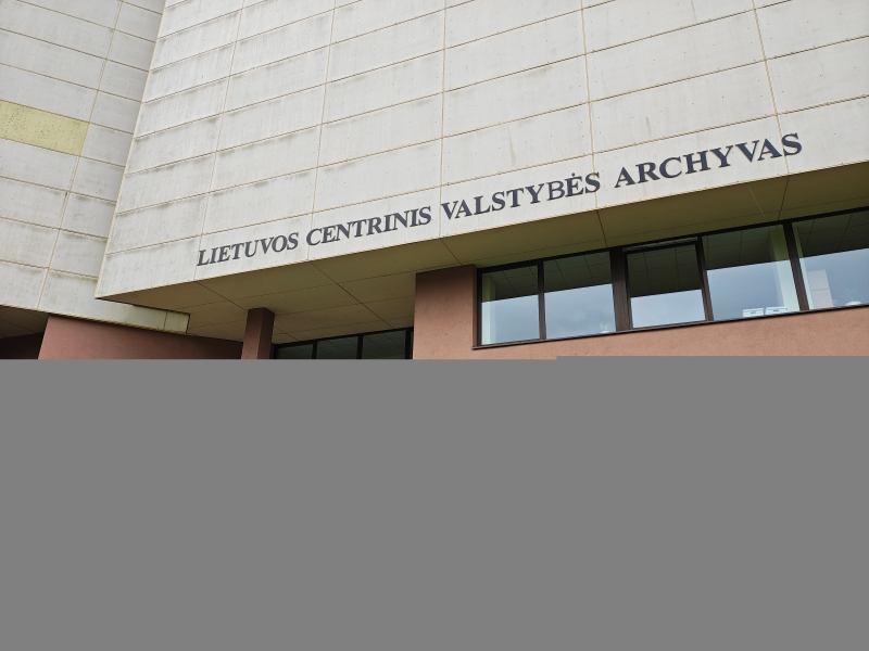 Lithuanian State Historical Archives